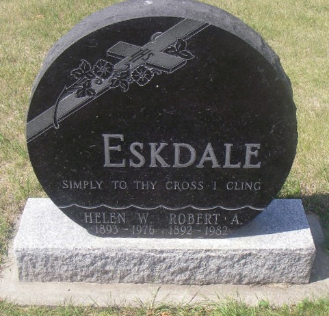 ESKDALE, Robert A