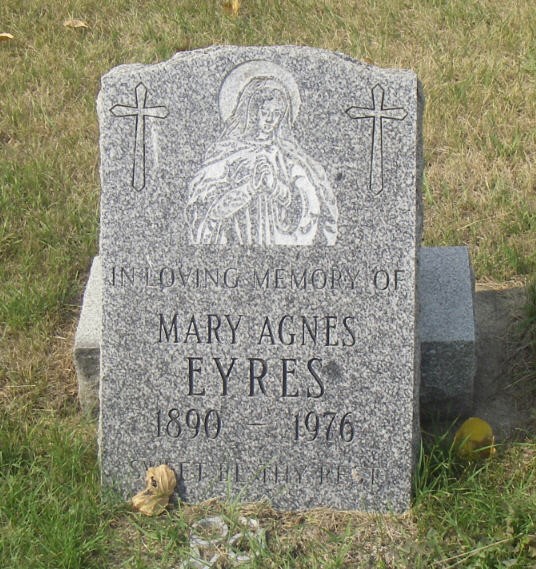 EYRES, Mary Agnes