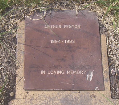 FENTON, Arthur