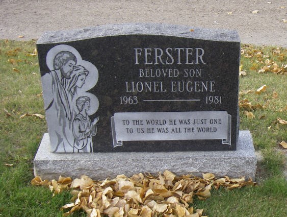 FERSTER, Lionel Eugene