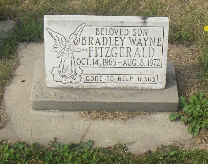 FITZGERALD, Bradley Wayne