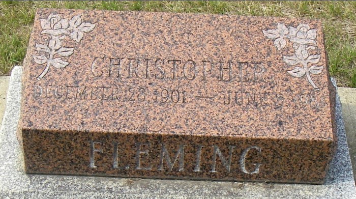 FLEMING, Christopher