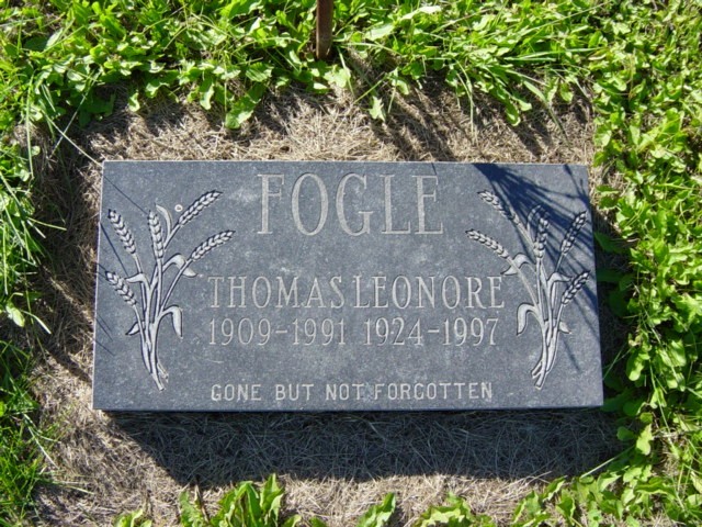 FOGLE, Thomas