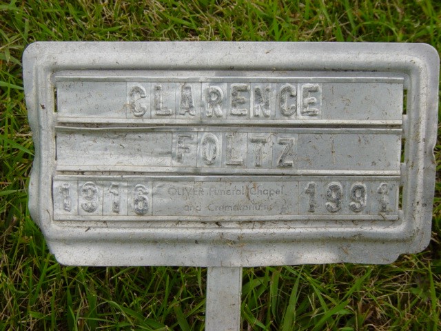 FOLTZ, Clarence