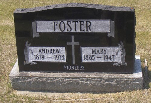 FOSTER, Andrew