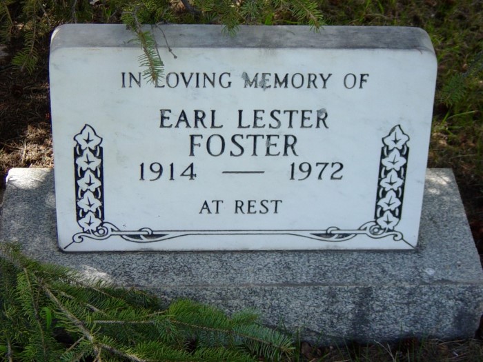 FOSTER, Earl Lester