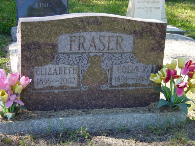 FRASER, Elizabeth