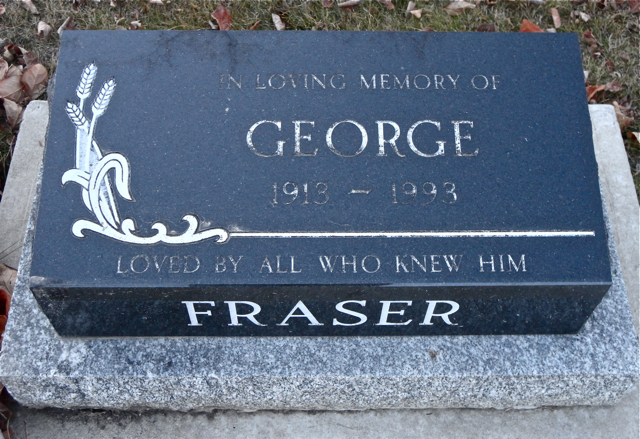 FRASER, George