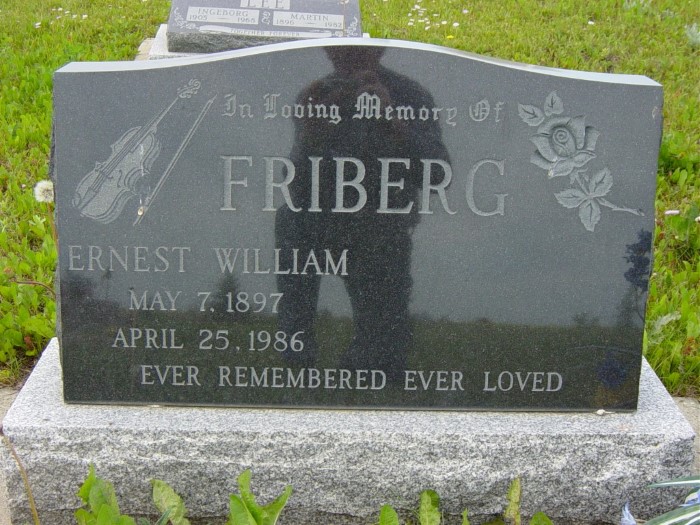 FRIBERG, Ernest William