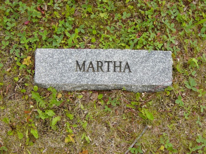FRIESEN, Martha