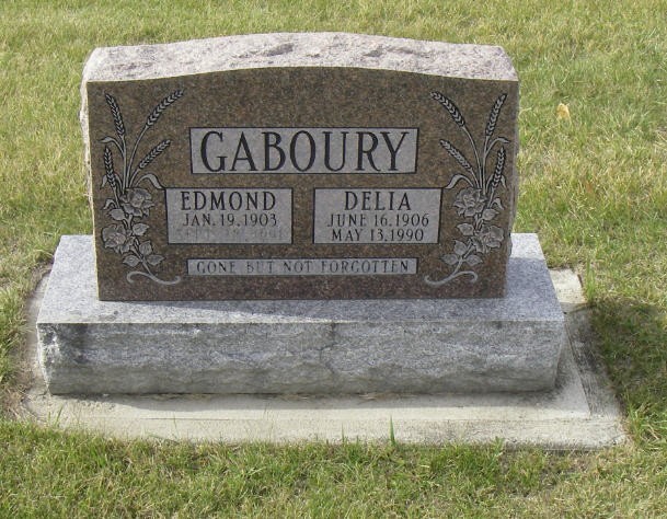 GABOURY, Edmond
