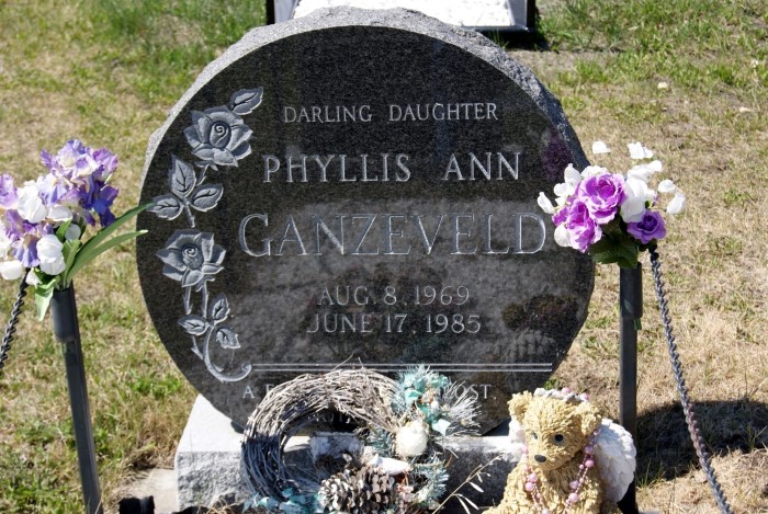 GANZEVELD, Phyllis Ann