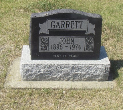 GARRETT, John