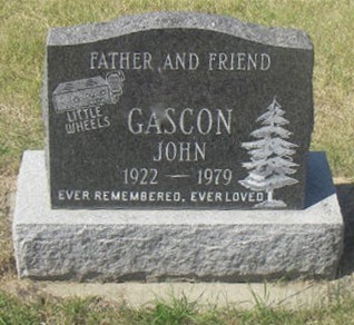 GASCON, John