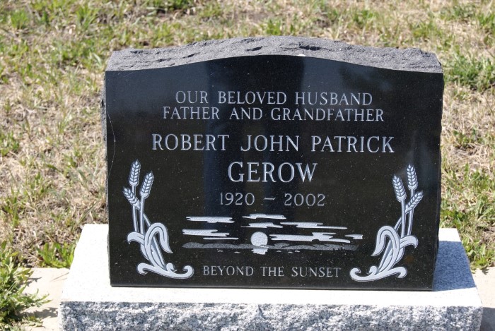 GEROW, Robert John Patrick