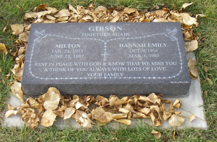 GIBSON, Milton