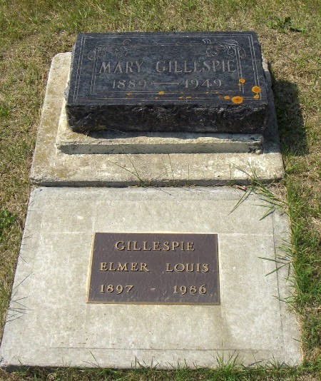 GILLESPIE, Elmer Louis