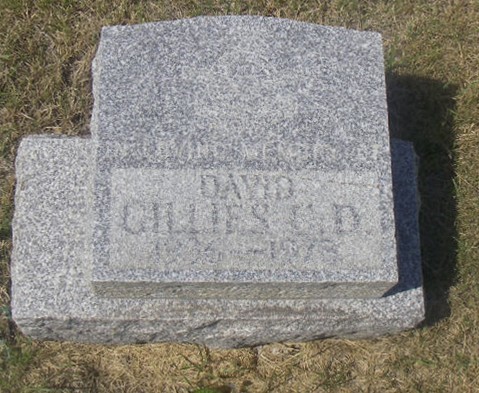 GILLIES, David