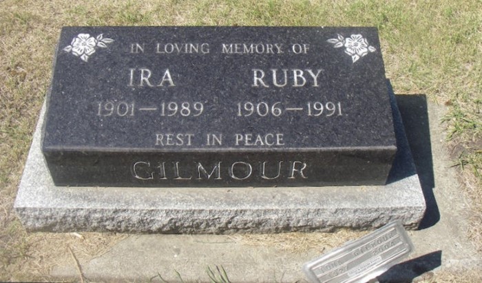 GILMOUR, Ira