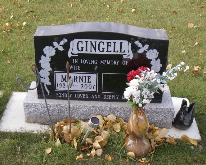 GINGELL, Marnie