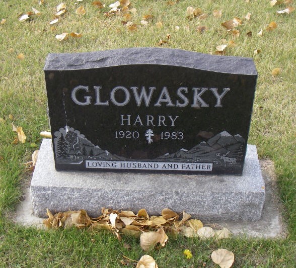 GLOWASKY, Harry