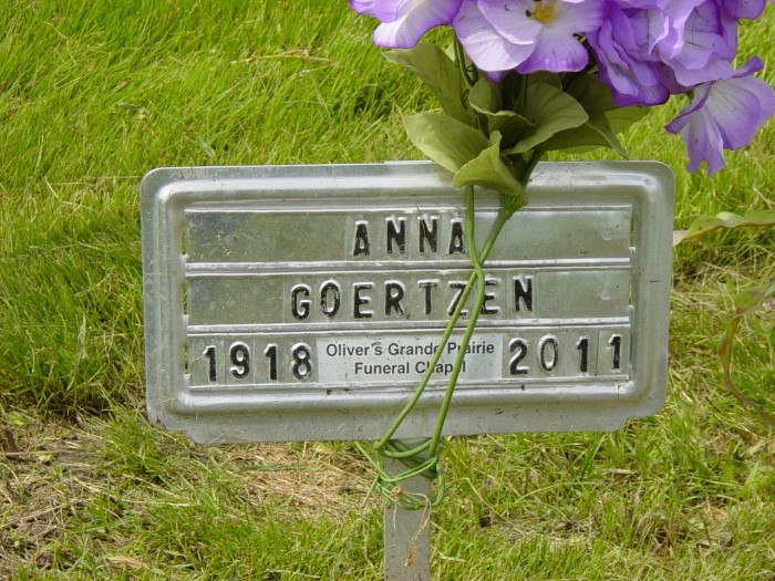 GOERTZEN, Anna