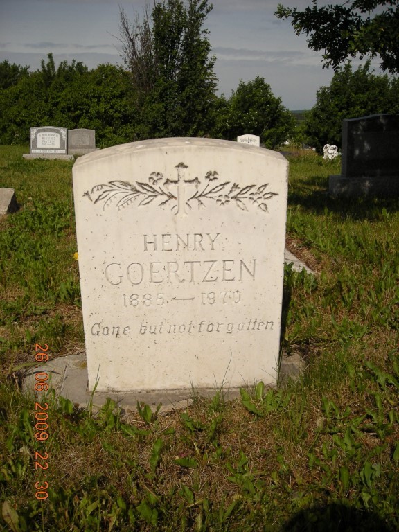 GOERTZEN, Henry