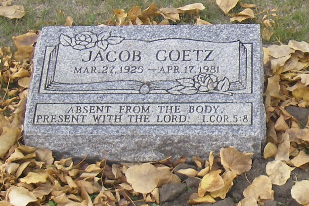 GOETZ, Jacob