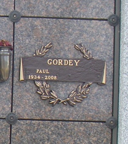 GORDEY, Paul