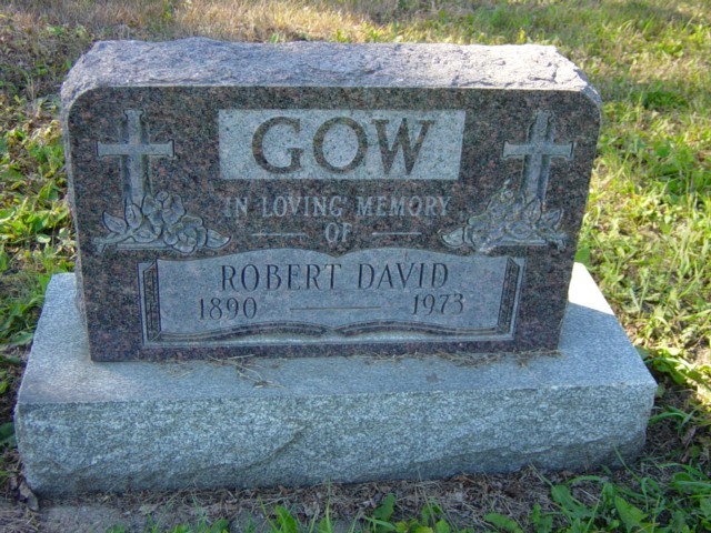 GOW, Robert David