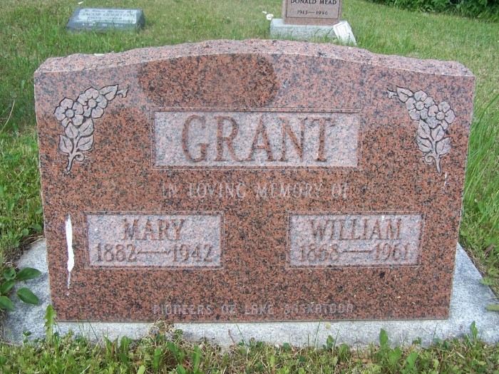 GRANT, William