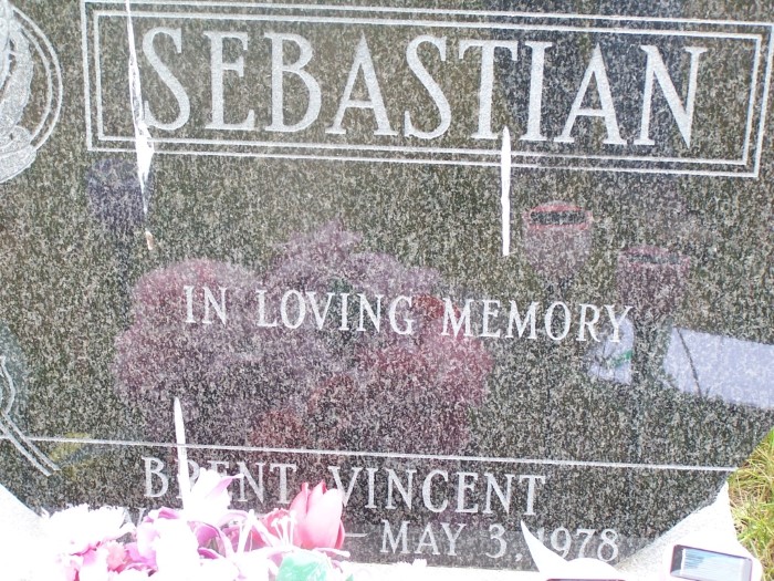 SEBASTIAN, Brent Vincent