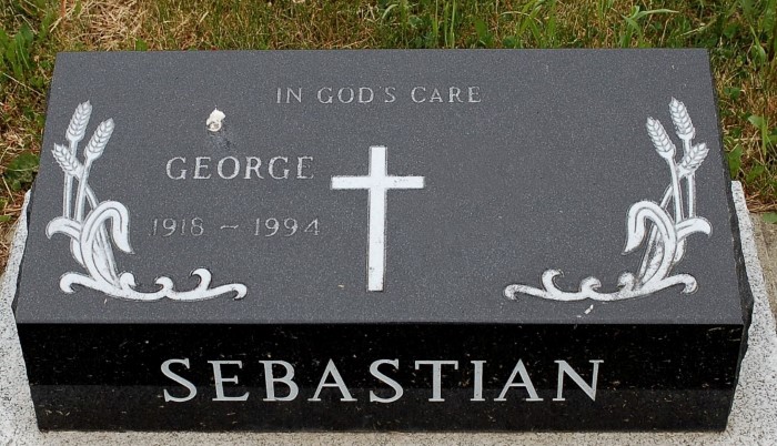 SEBASTIAN, George