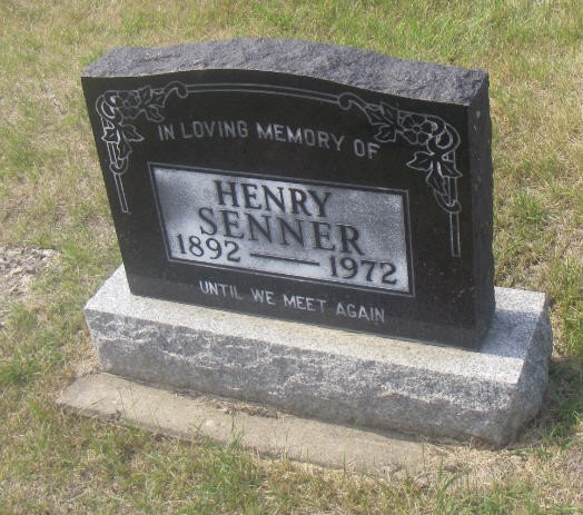 SENNER, Henry