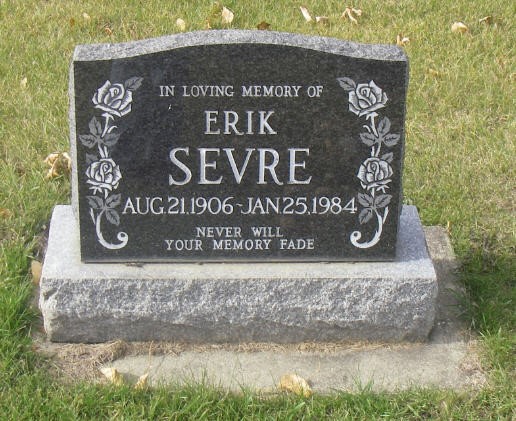 SEVRE, Erik