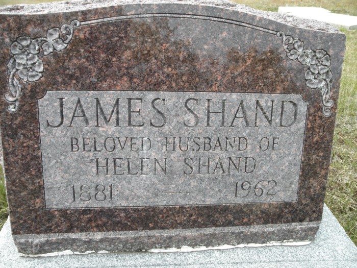 SHAND, James