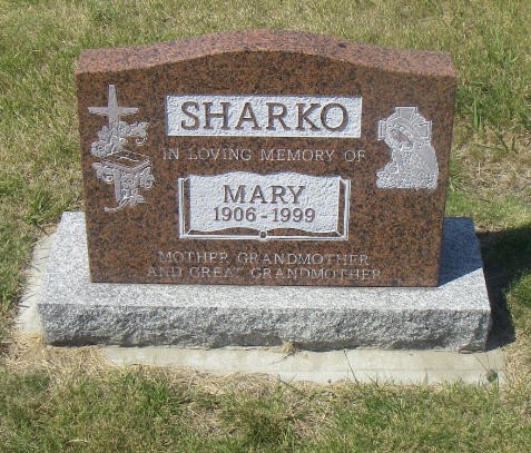 SHARKO, Mary