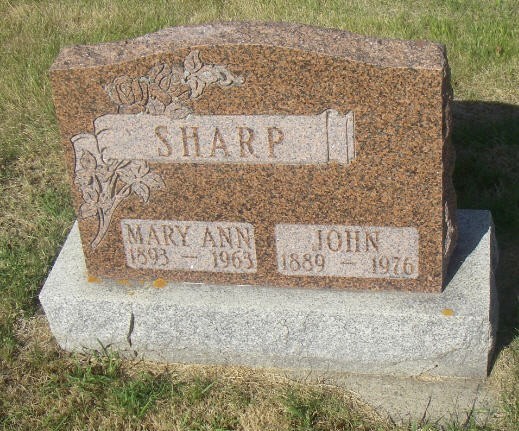 SHARP, John