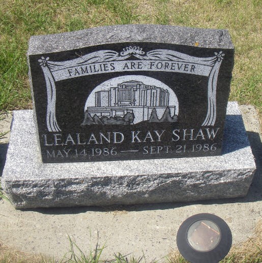 SHAW, Lealand Kay