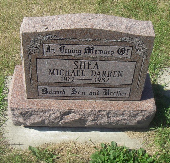 SHEA, Michael Darren