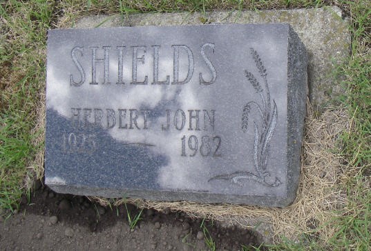 SHIELDS, Herbert John