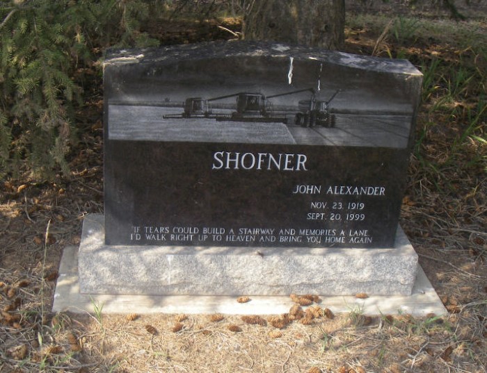 SHOFNER, John Alexander