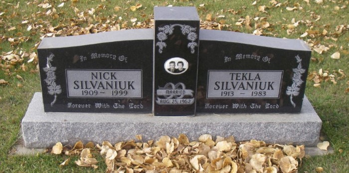 SILVANIUK, Nick