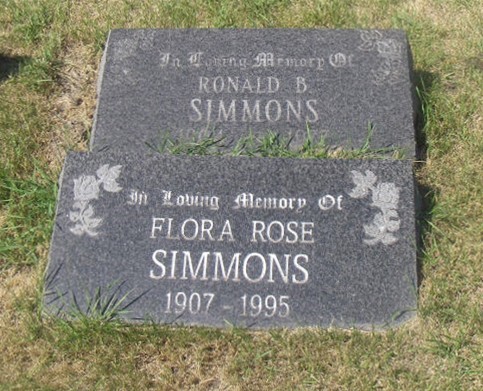 SIMMONS, Ronald B
