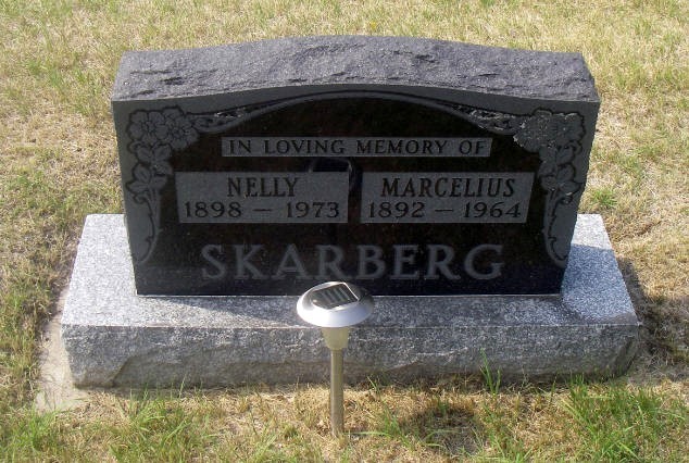 SKARBERG, Marcelius