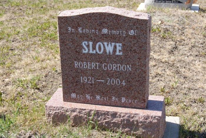SLOWE, Robert Gordon