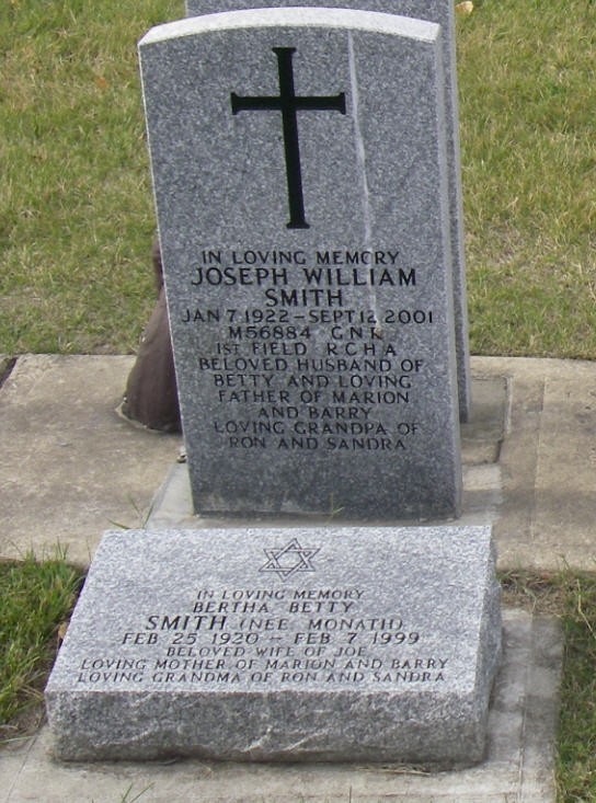 SMITH, Joseph William