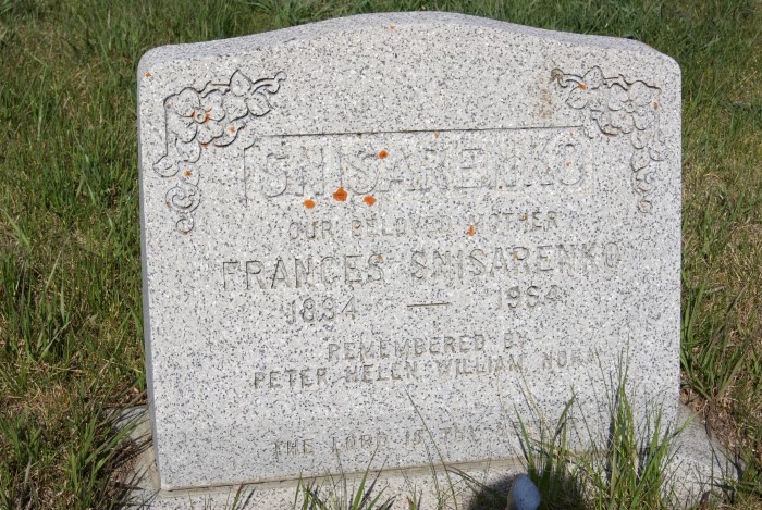 SNISARENKO, Frances