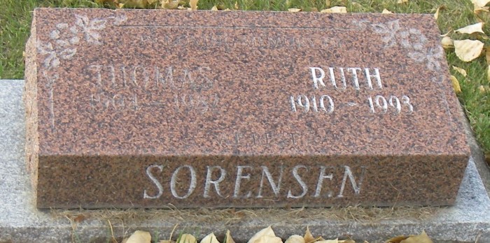 SORENSEN, Thomas