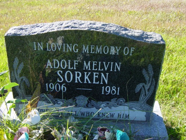 SORKEN, Adolf Melvin